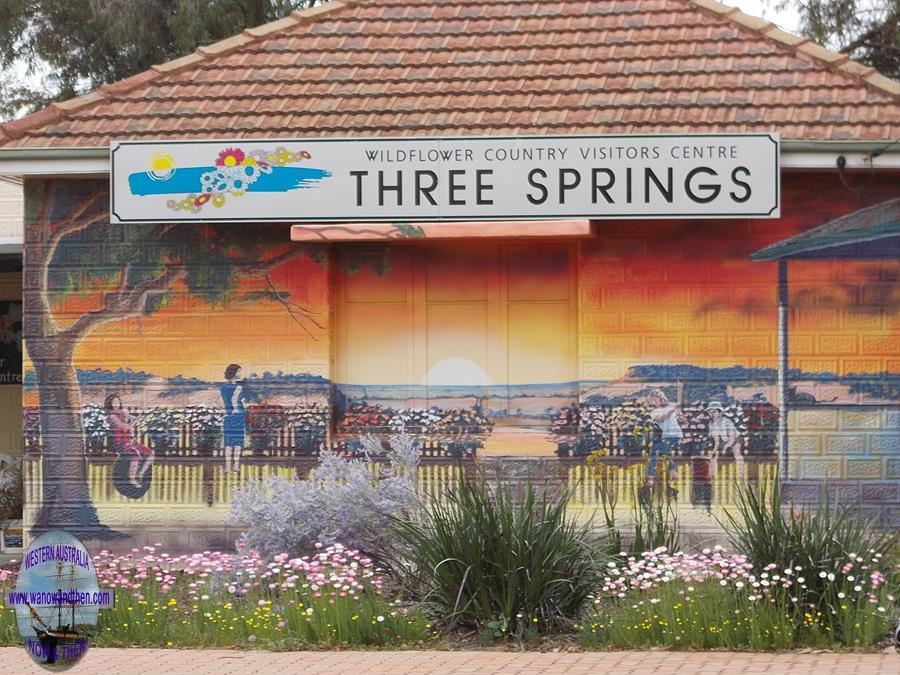 Visitor Centre - Three Springs